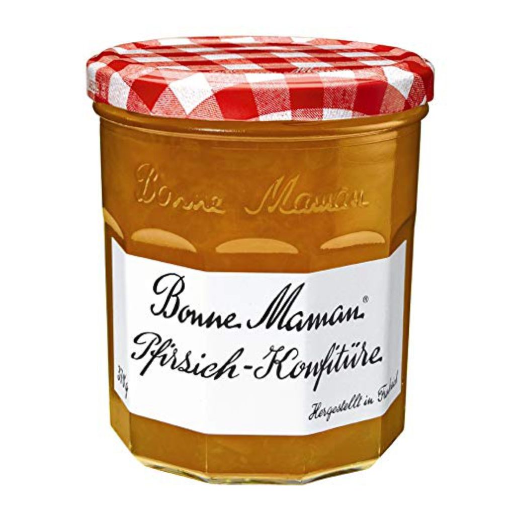 Bonne Maman Marmellata francese di pesche a base di frutta Immagine del prodotto 