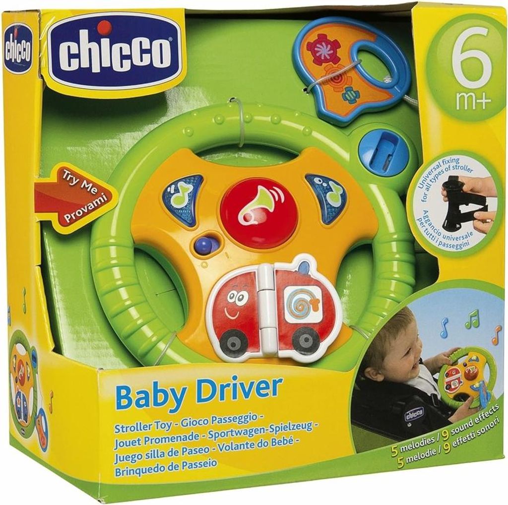 Chicco 00012118000000, Chlapec/děvče, 1 rok/roky, Světelné Obrázek produktu 