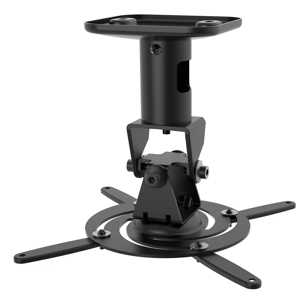 Support Vidéoprojecteur pour Plafond Fixe - Idéal Salon et Bureau