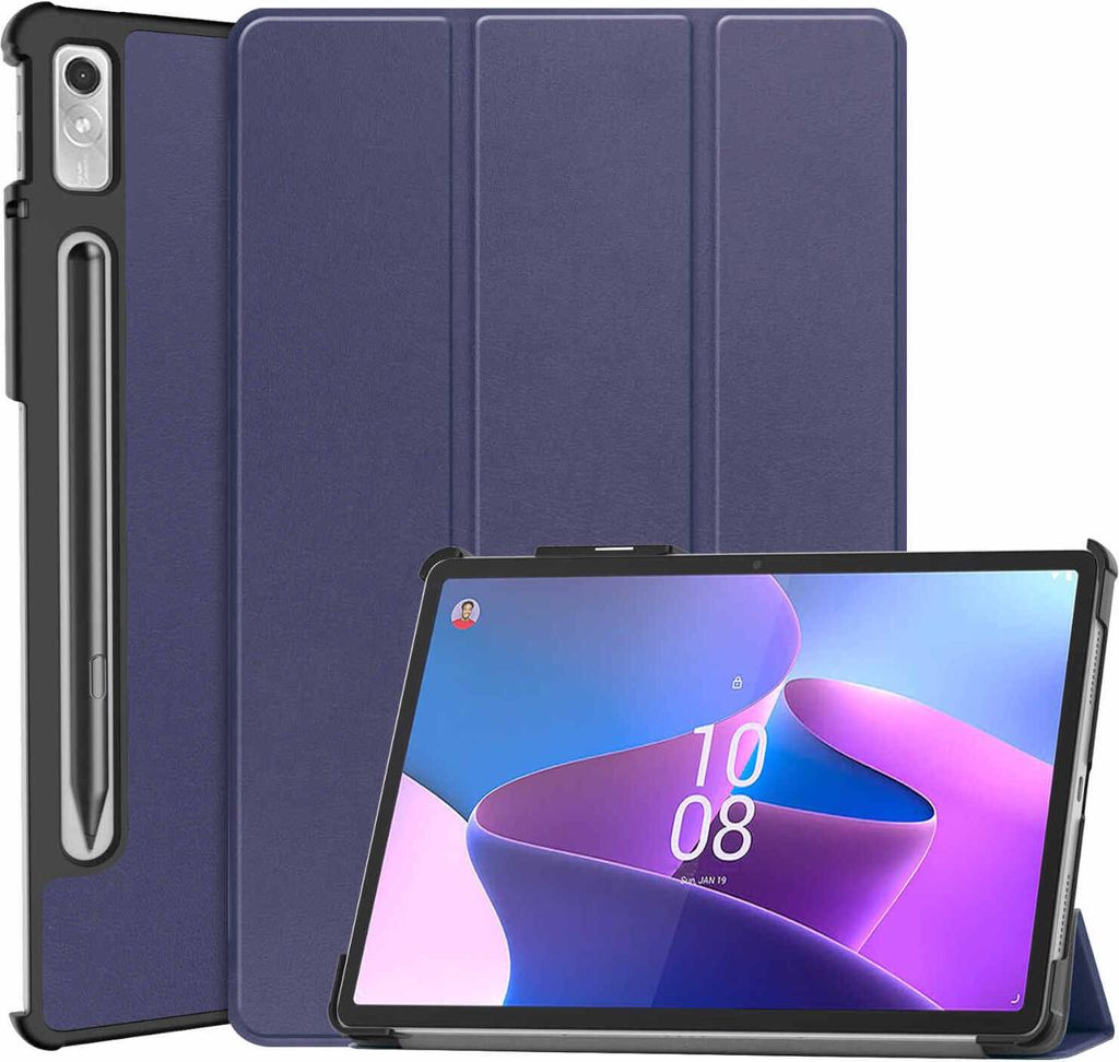 Für Lenovo Tab P11 Pro 2. Gen 11.2 3folt Wake UP Smart Cover Tasche Etuis Hülle