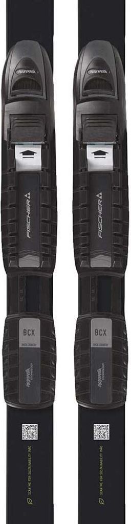 Fischer Country Crown 60 Langlaufski Schwarz 185 Schwarz 185