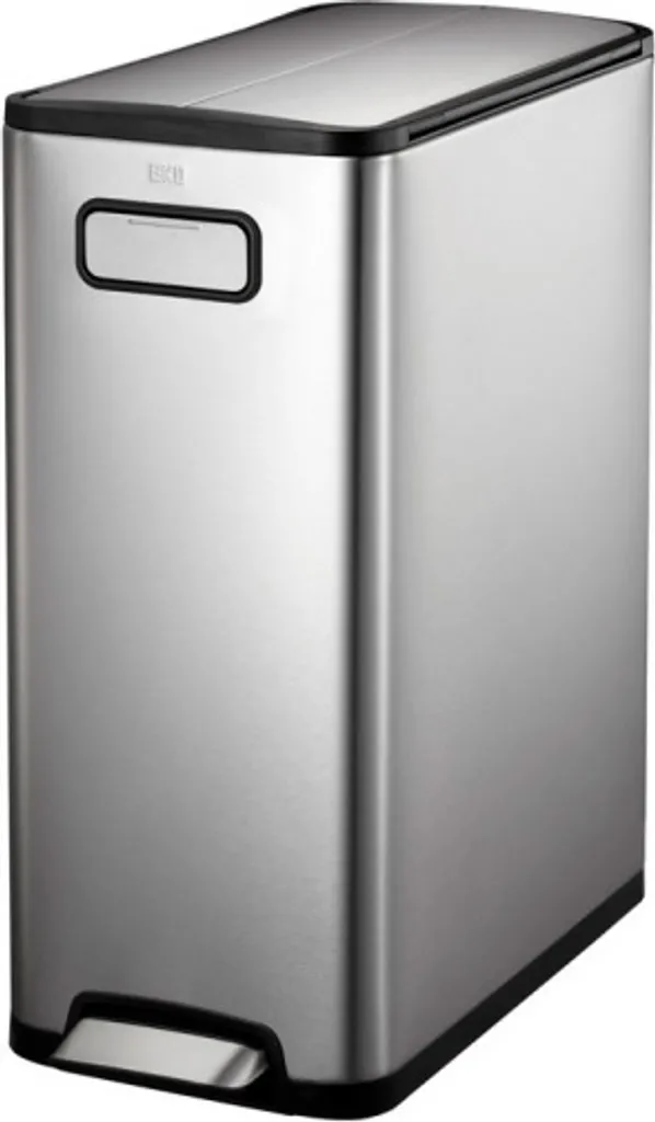 Poubelle Rectangulaire 45L EKO Ecofly pour Cuisine Moderne et Pratique