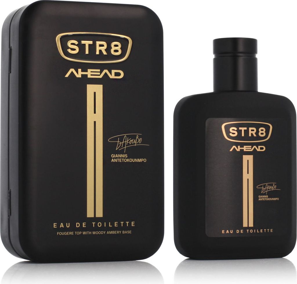 STR8 Ahead Eau De Toilette 100 ml (man) Produktbild 