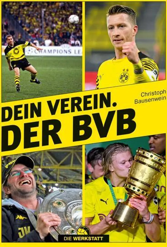 Livre illustré BVB Borussia Dortmund grand format pour les supporters