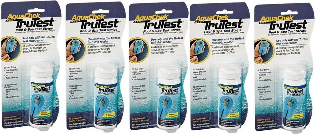 AquaChek TruTest 250 Digital Teststreifen (5 Dosen á 50 Produktbild 