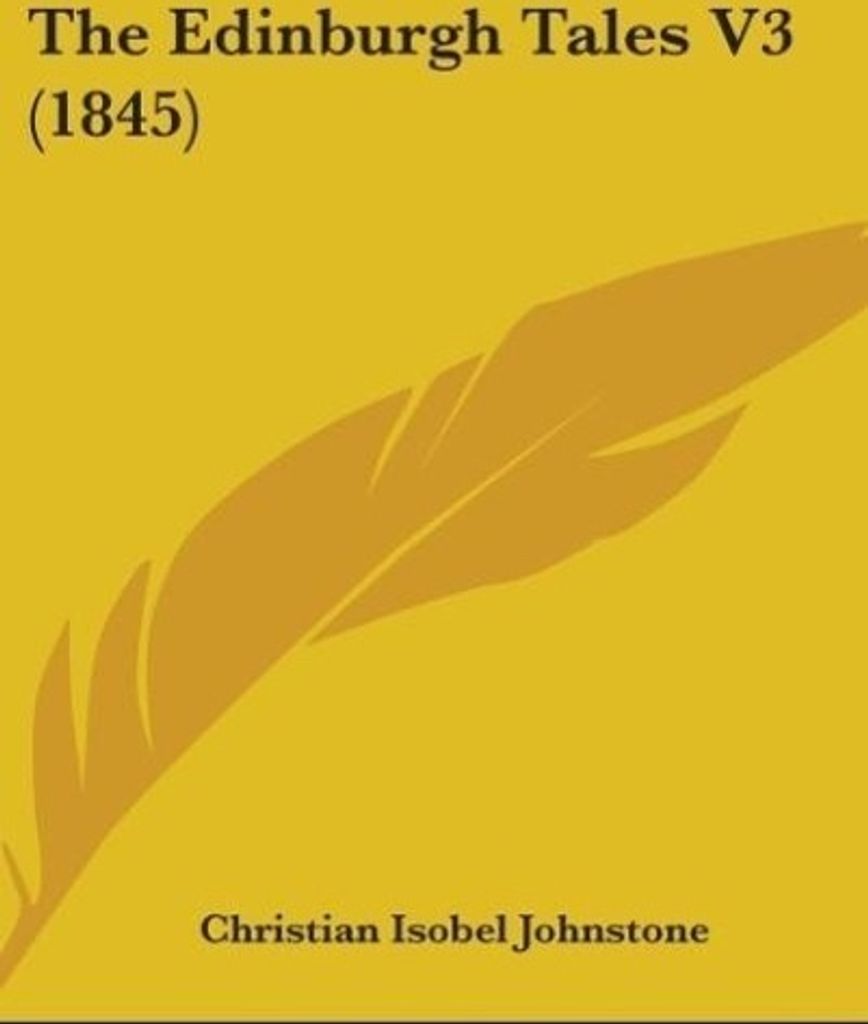 The Edinburgh Tales V3 (1845)