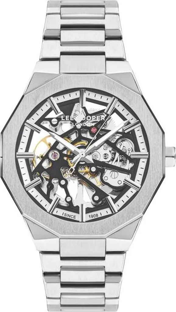 Montre Homme Automatique Lee Cooper Nathan Fiabilité et Style sans Pile