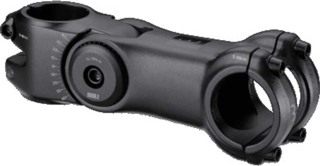 BBB Cycling HighSix BHS-29 Potence réglable 90 mm pour vélo de route noir