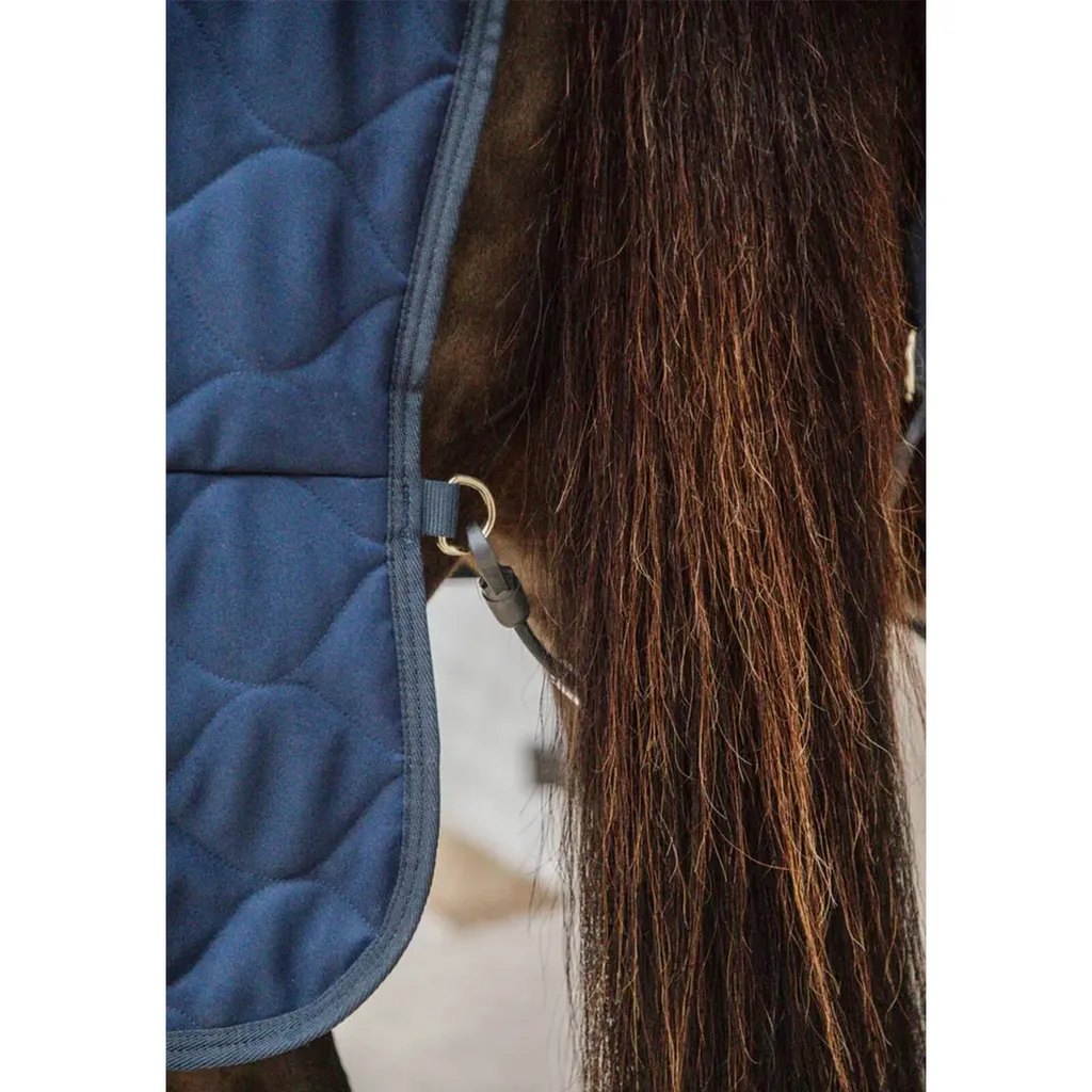 Couverture Kentucky 100g Marine 155 Anti-Frottements pour Cheval Sensible - 6