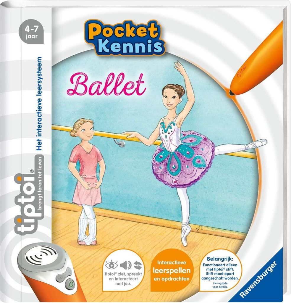 tiptoi Pocket Book Ballett - Ravensburger - Lernsystem