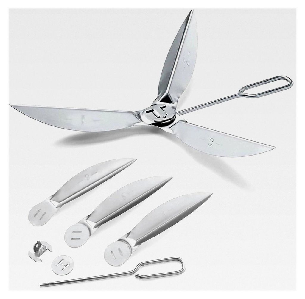 22-1/2 Zoll One-Touch Reinigungssystem Kit für Weber Kugelgrill 57 cm, kompatibel mit hitzebeständigen und robusten Materialien