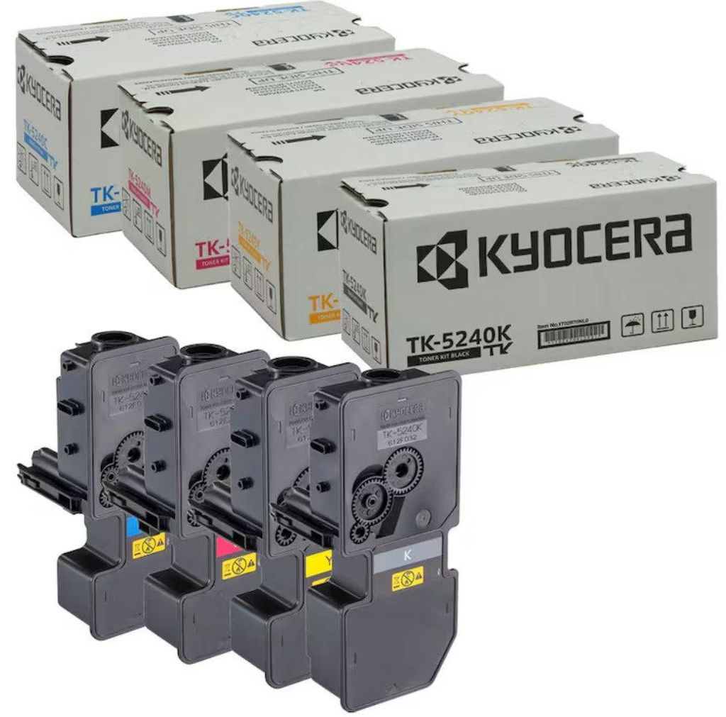 Original Kyocera TK-5240 Toner Set M5526cdw P5026cdw Produktbild 