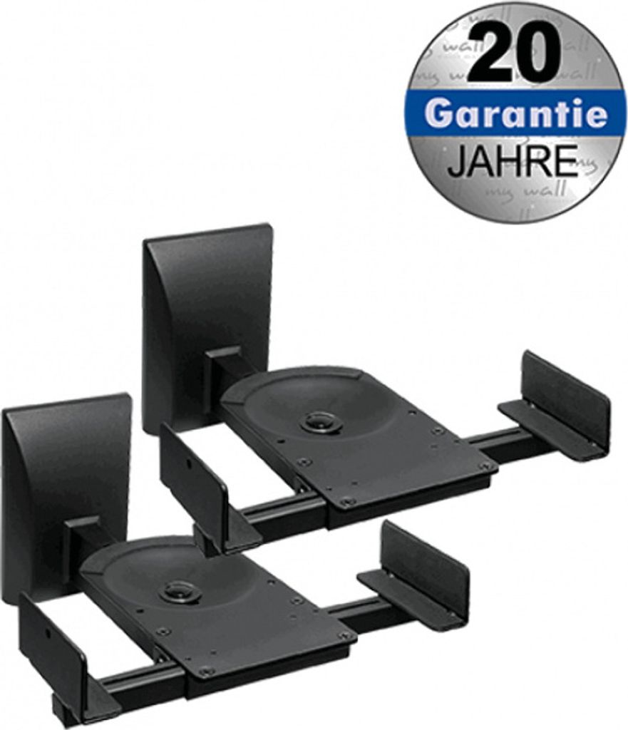 My Wall HB 5 Lautsprecherhalterung max. 25 kg Traglast Produktbild 