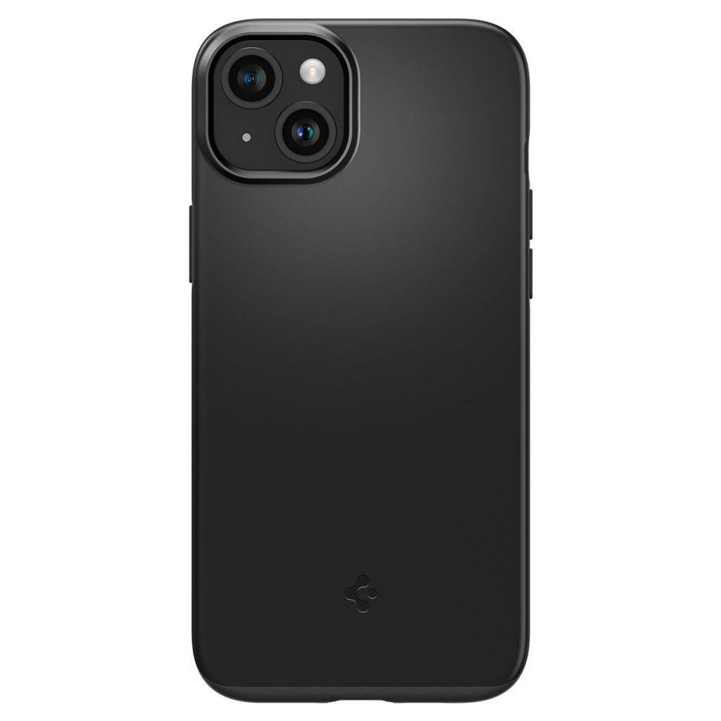 Custodia Spigen Thin Fit per iPhone 15 - Nera Immagine del prodotto 