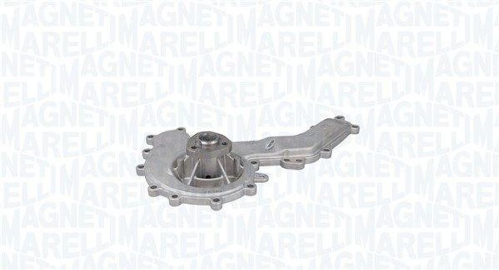 MAGNETI MARELLI Kühlmittelpumpe Wasserpumpe für VW Amarok Pickup (2HA, 2HB, S1B, S6B, S7A, S7B) 350984152000