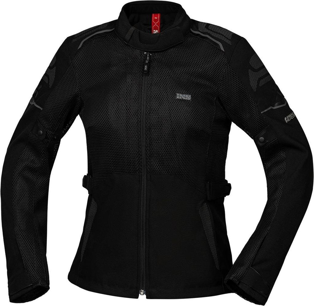 iXS Damen Tourster-BigAir 1.0 Jacke schwarz D4XL (Women)