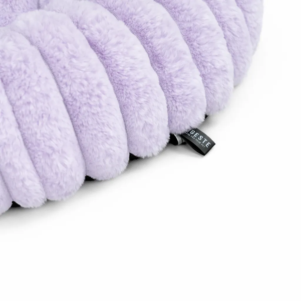 Dogeste Donut Cuccia Cane 50cm Rotonda | Cuscino Morbido e Lavabile - 6