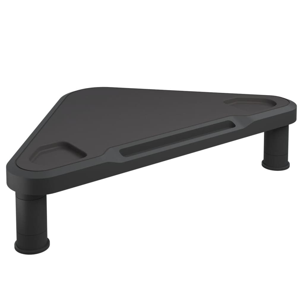 vidaXL Support d'écran d'angle noir 49x28x10,5 cm Image du produit 