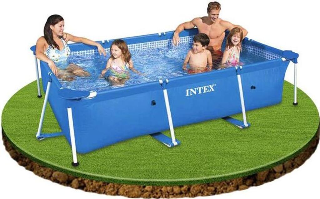 Intex Familienpool 300x200x75cm, blau, Fassungsvermögen: Produktbild 52