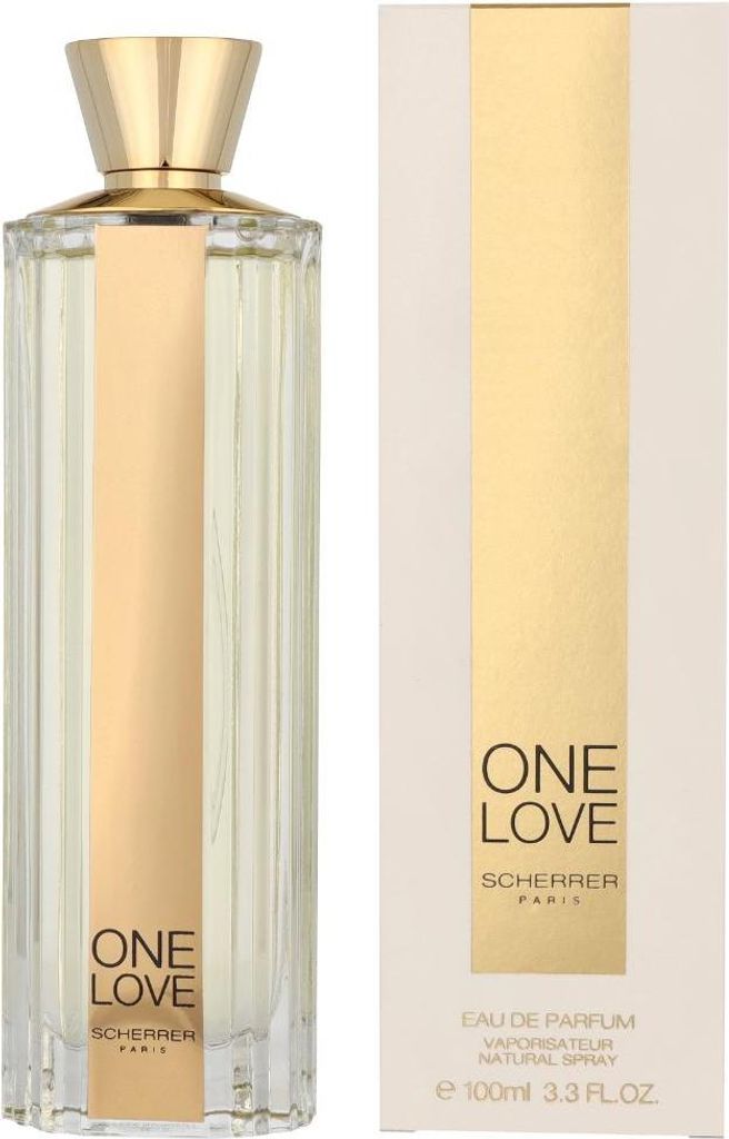 J.L. Scherrer One Love Edp Spray Produktbild 