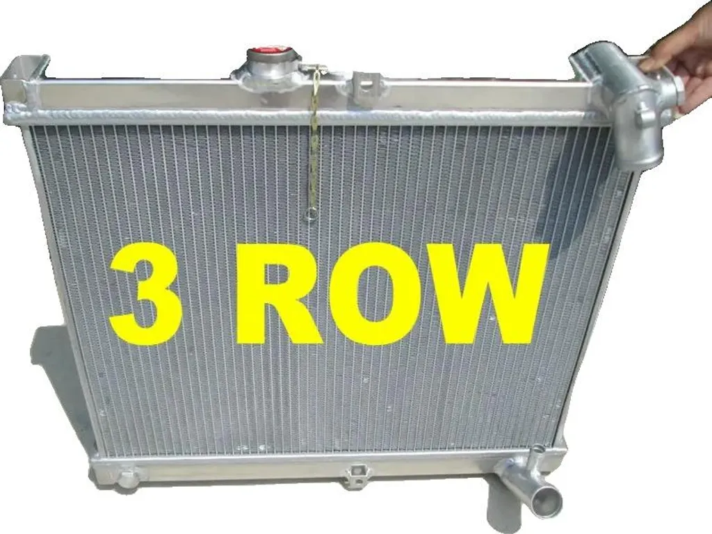 Radiateur Alu Mazda RX-7 FC3S 56mm - Haute Capacité Thermique Boîte M