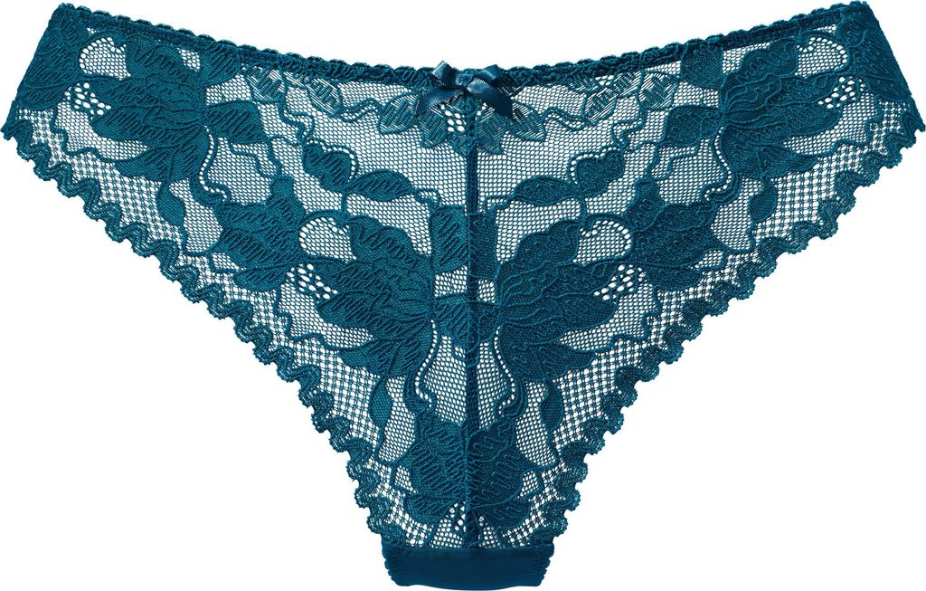 LASCANA String smaragd Größe 32/34