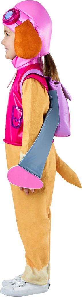 Paw Patrol Kinderkostüm Stella Deluxe pink-orange - 84/98 Produktbild 
