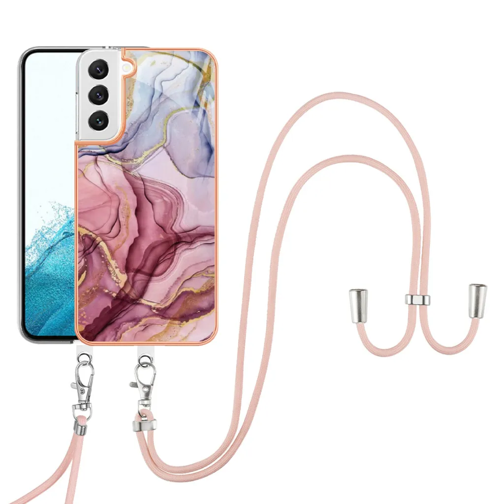 Recensione Design: Custodia S23 Oro Rosa con Cinturino Ergonomico