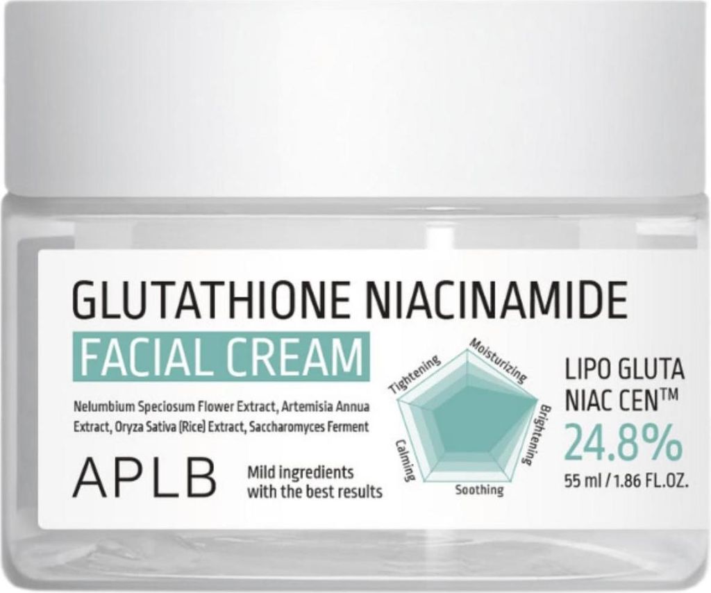 APLB Glutathione Niacinamide Facial Cream Produktbild 