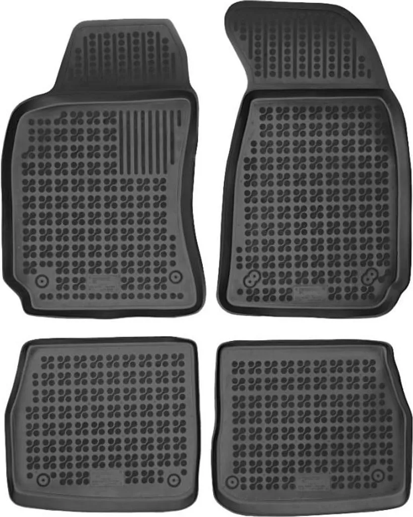 Tappetini in gomma per auto Rezaw-Plast Skoda Superb I. 2002-2008