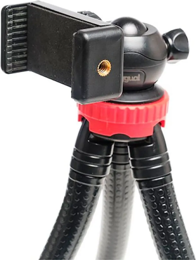 Support iggual MT360 réglable 360º avec pieds pliables et stables - 3