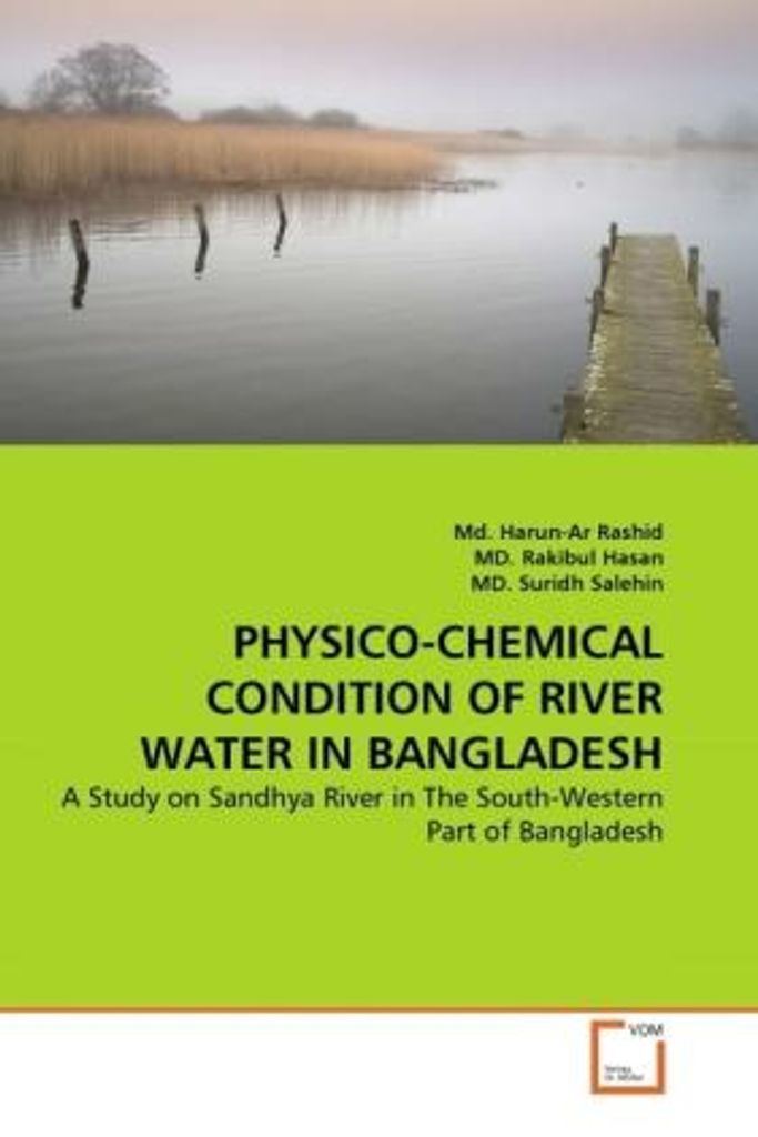 Rashid, M: PHYSICO-CHEMICAL CONDITION OF RIVER WATER IN BANG