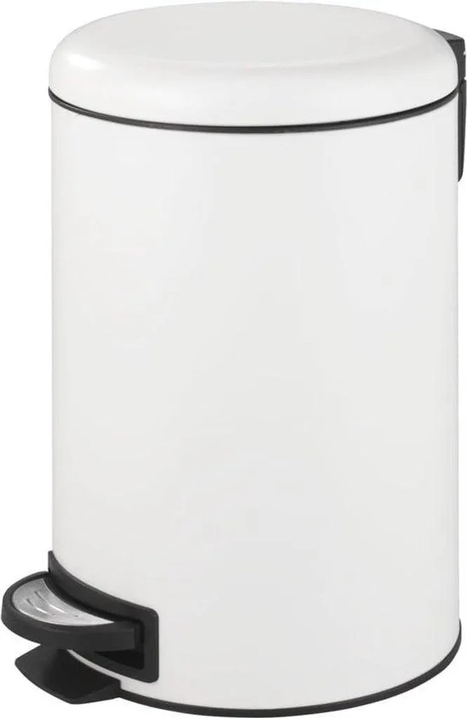 Poubelle cuisine 50L blanche Easy Close idéale pour famille et grand volume