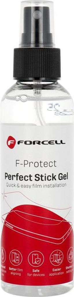 Perfect Stick Gel Quick and easy film installation Forcell 150ml