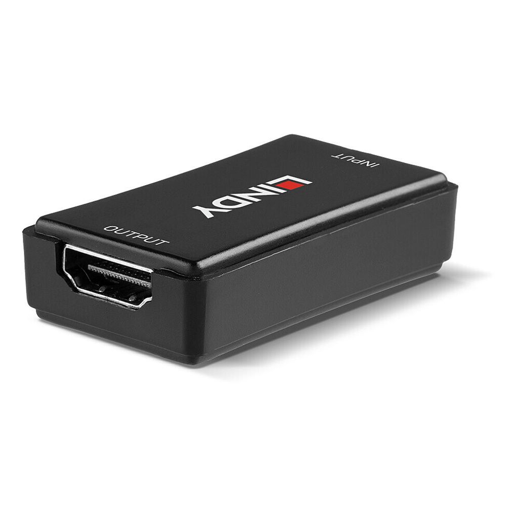 Lindy 38211, 20 m, 3D, Schwarz, HDCP Produktbild 