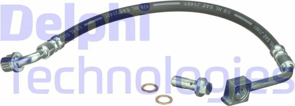 Flexible de frein DELPHI LH7489 : Réparez les fuites sur Opel Astra K