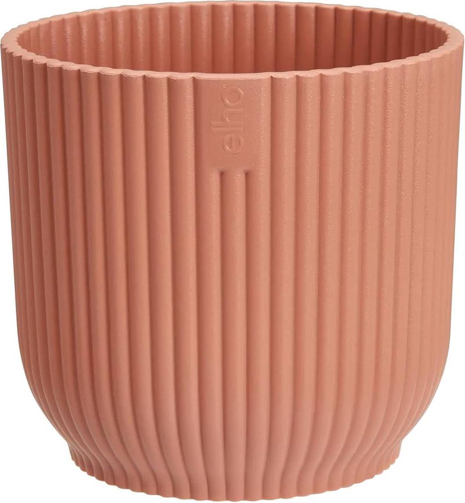 elho Vibes Übertopf Fold Mini Zartrosa Ø 11cm - Kunststoff