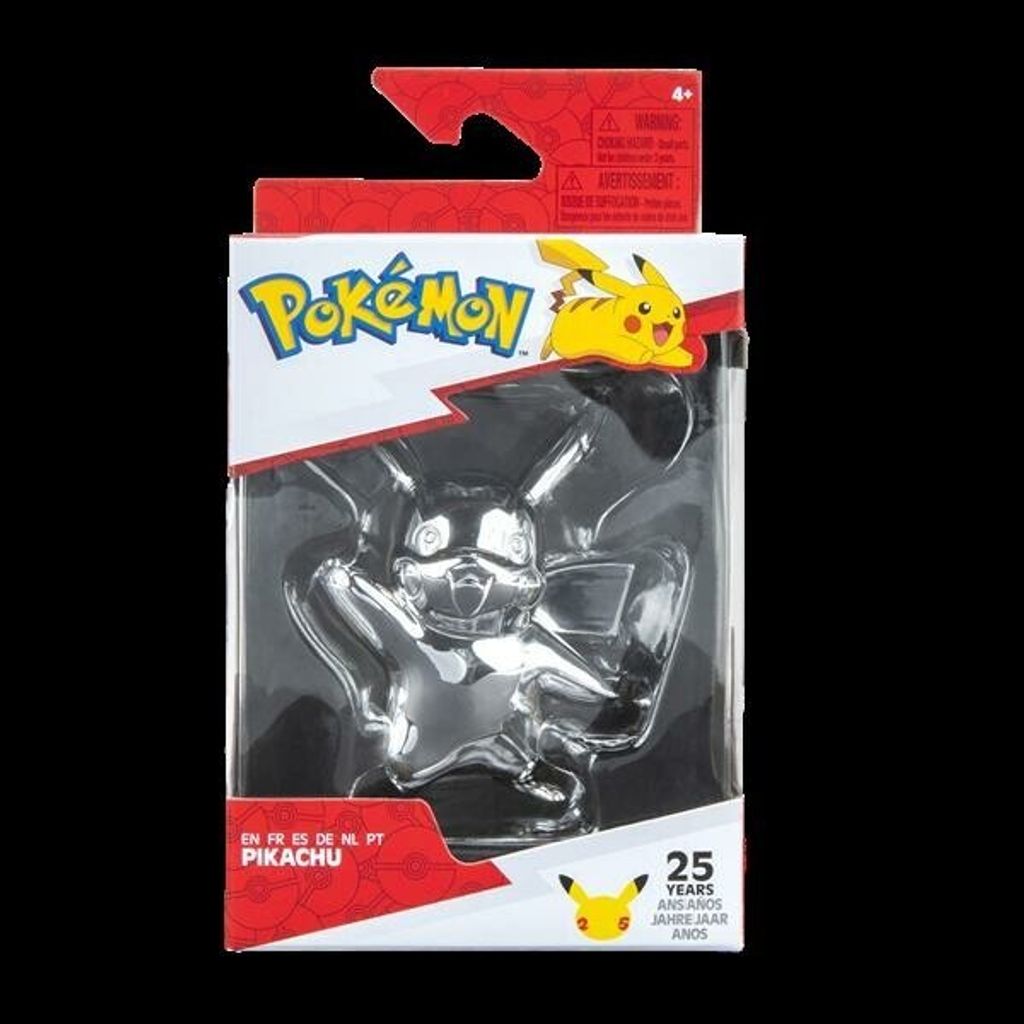 Pokémoni - 25 let minifigurek - Pikachu Obrázek produktu 