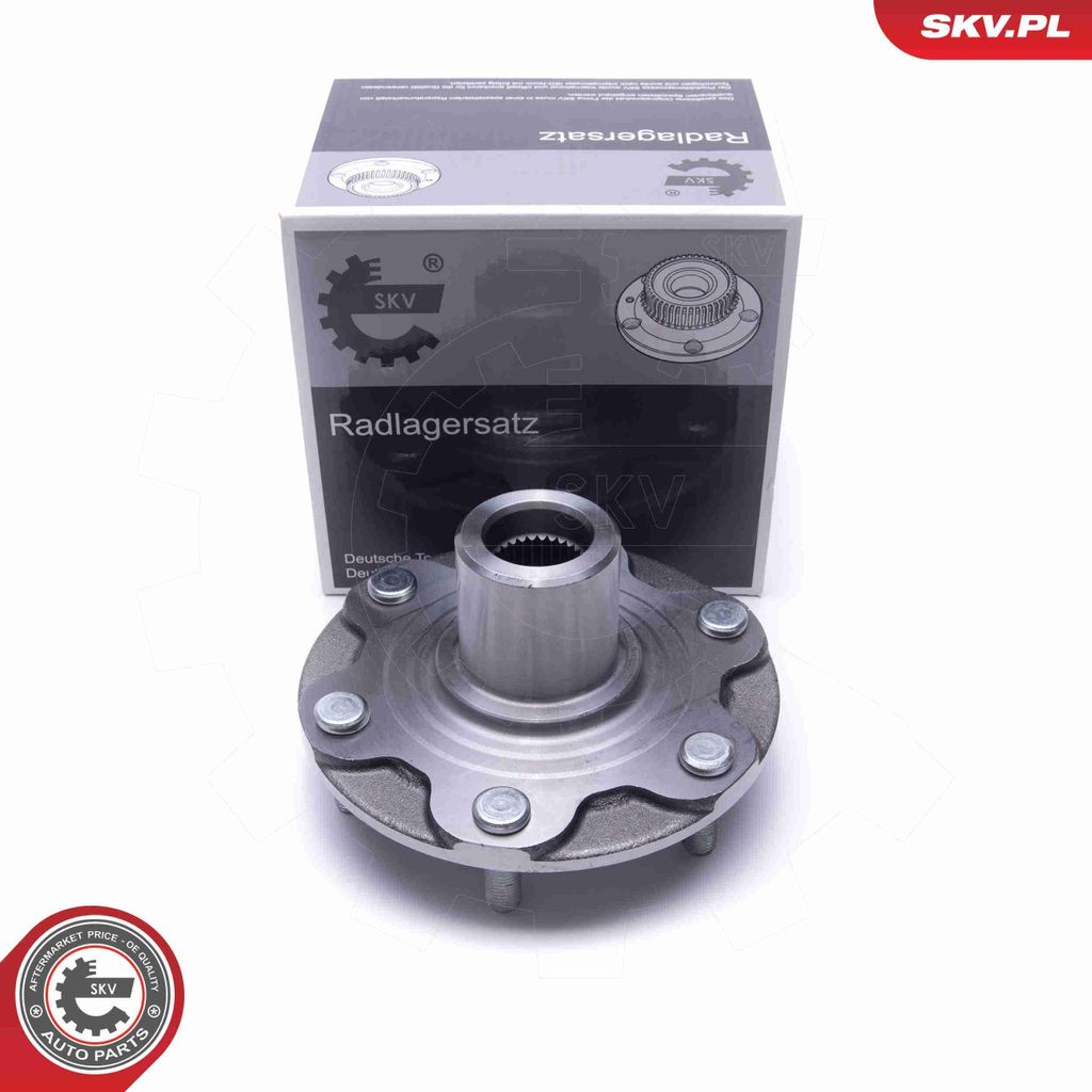 ESEN SKV Radlagersatz Vorne für TOYOTA HILUX III Pick-up (TGN1, GGN2, GGN1, KUN2, KUN1) 29SKV495
