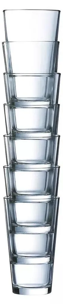 Bicchiere Highball Arcoroc Stack Up 35cl | Professional Cocktail Set - 9
