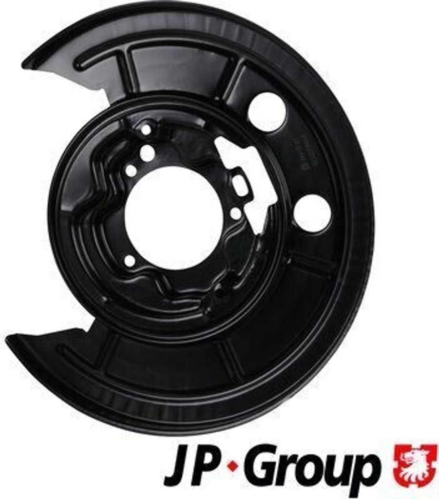 JP GROUP Spritzblech Bremsscheibe für OPEL Movano C Kastenwagen (U9) Hinten Links 3164302170 Ankerblech