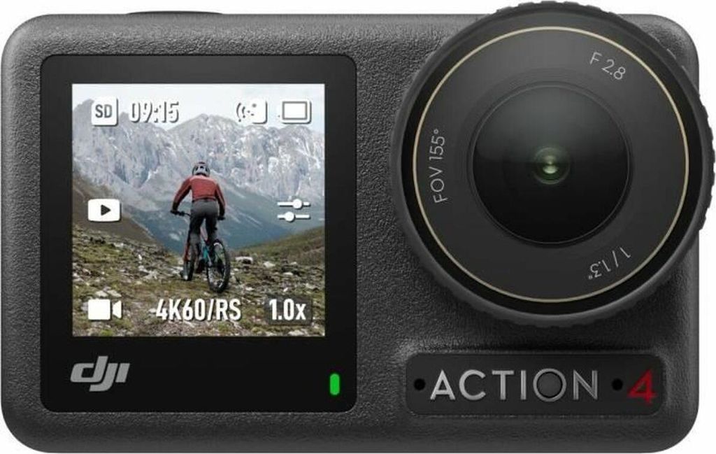 DJI Osmo Action 4 Adventure Combo, 4K Ultra HD, CMOS, Obrázok produktu 