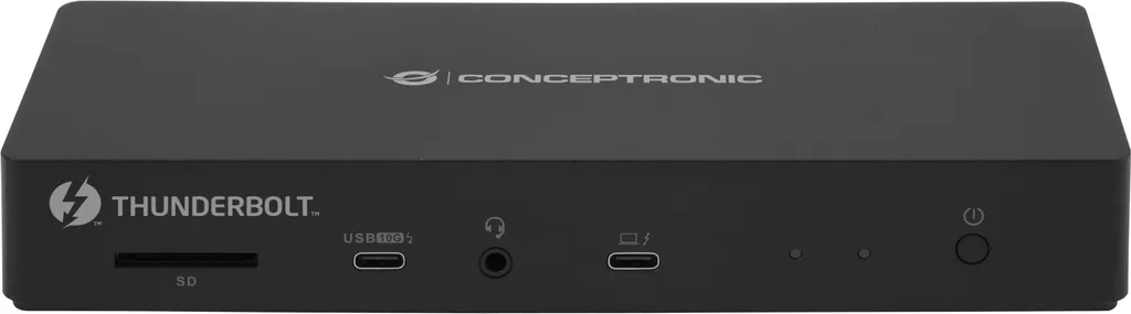 Docking Station USB-C 96W Power Delivery et Double Sortie Vidéo HDMI 4K