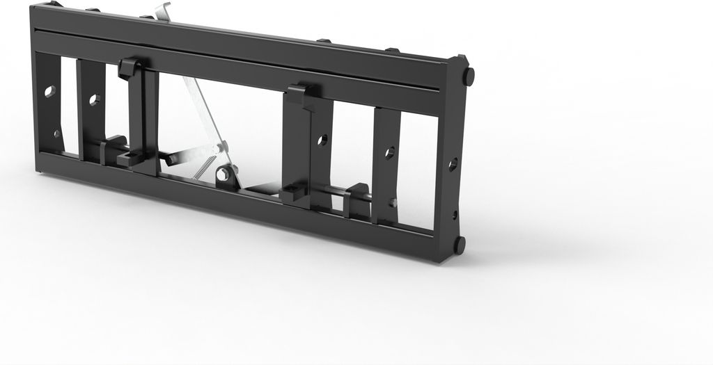 Joma-Tech Adapter von Radlader auf Euroaufnahme - Schnellwechsler Avant/Multi-one/Giant 20x26x213mm