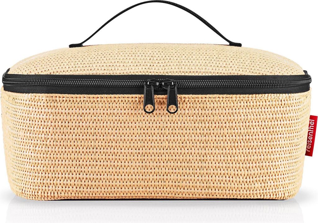 reisenthel coolerbag M pocket raffia black Produktbild 