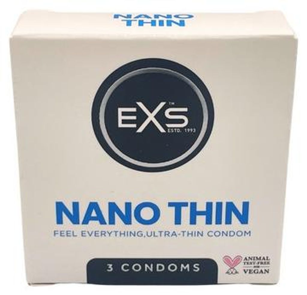 Preservativi Nano Thin 53mm x3 Immagine del prodotto 