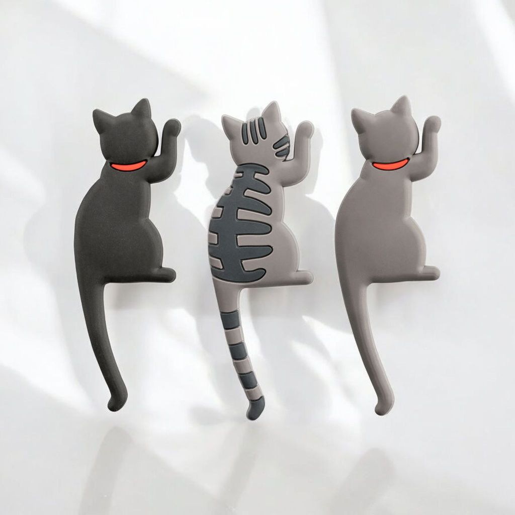 Weltbild Katzen-Magnete 3er Set Produktbild 
