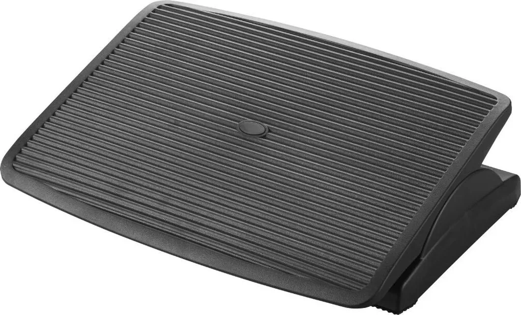 Repose-pieds ergonomique Platinet PFR7012 pour télétravail et bureau