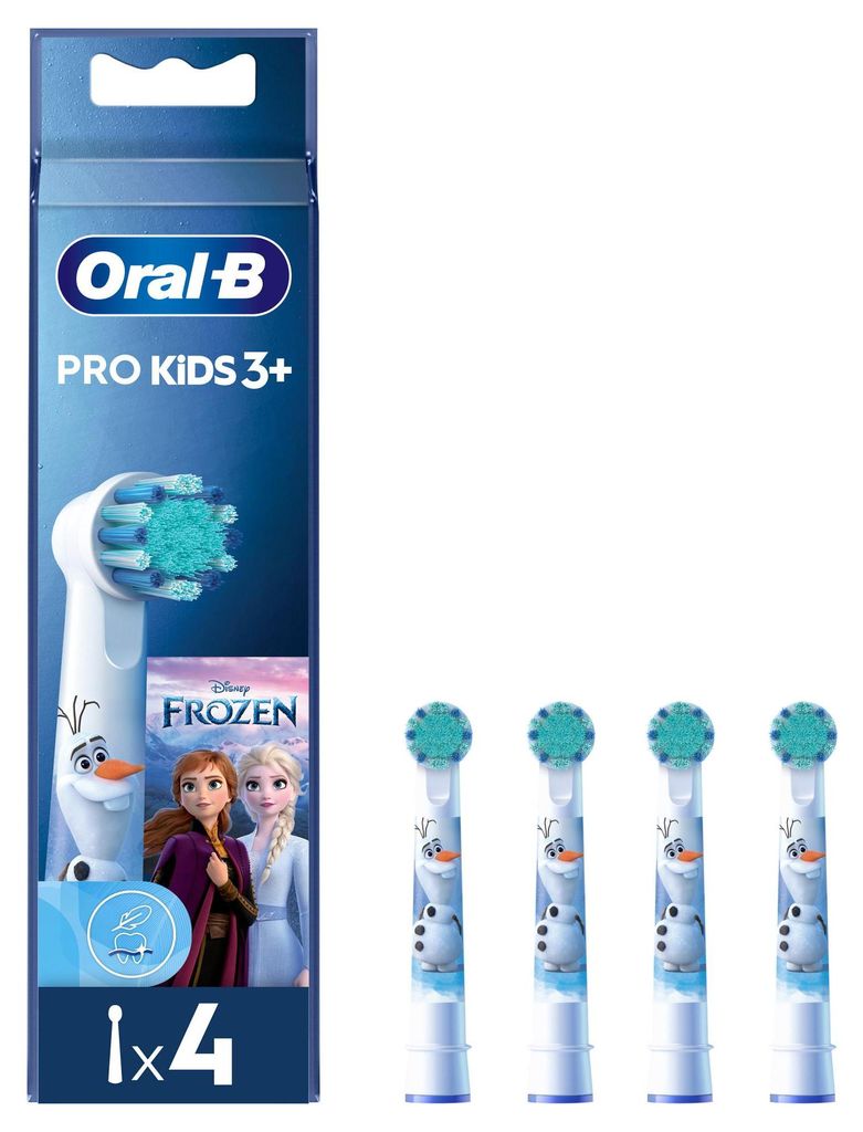 Oral-B Brosses à dents La Reine des Glaces II 4 pièces Image du produit 