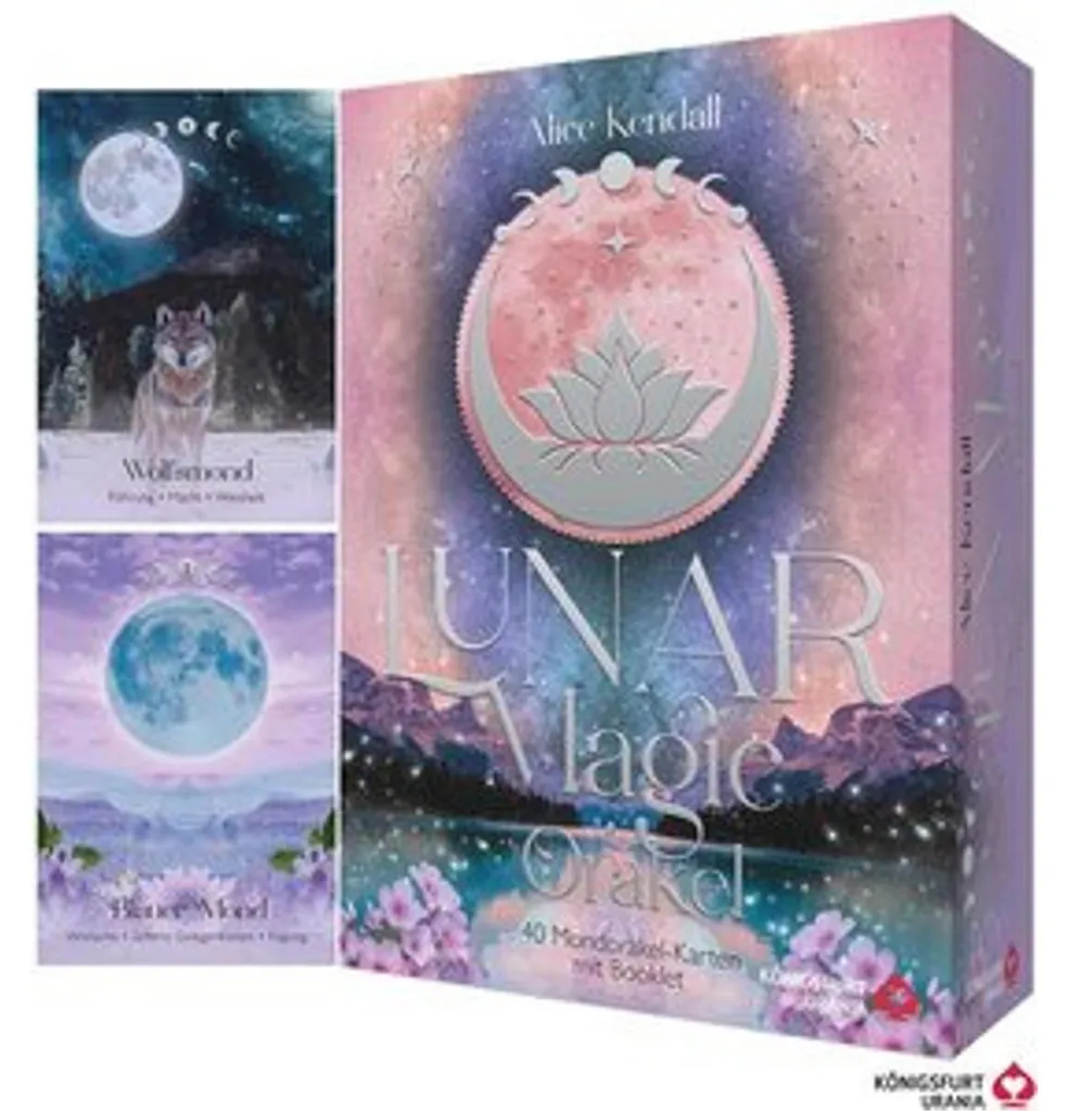 Oracle de la lune Lunar Magic pour surmonter l'anxiété quotidienne